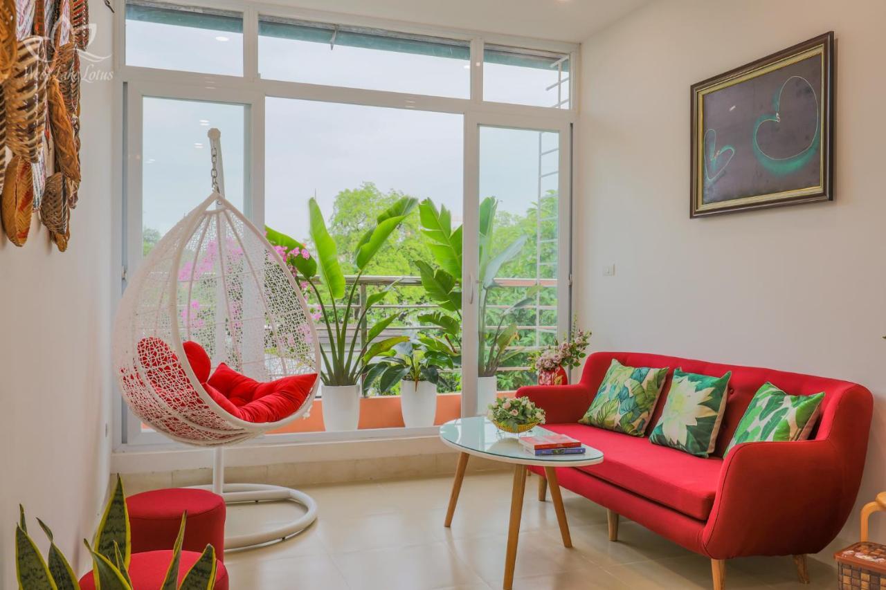 The Lakeview - West Lake Lotus Apartments Hanoi Exterior foto