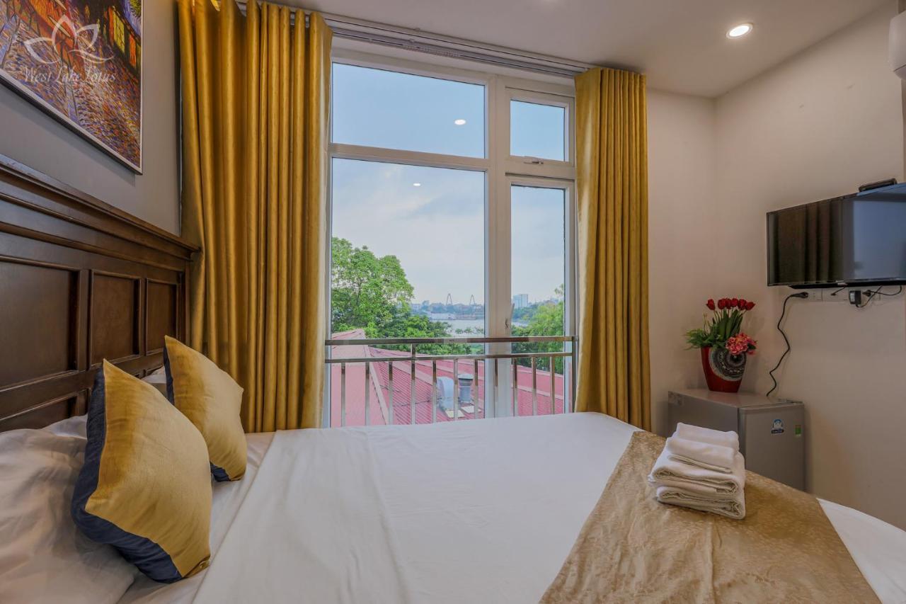 The Lakeview - West Lake Lotus Apartments Hanoi Exterior foto