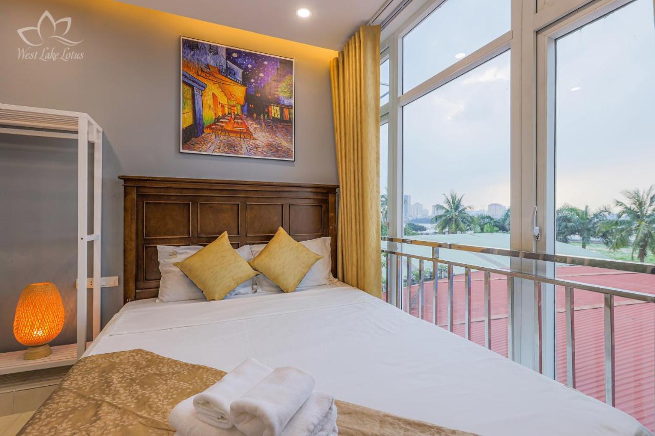 The Lakeview - West Lake Lotus Apartments Hanoi Exterior foto