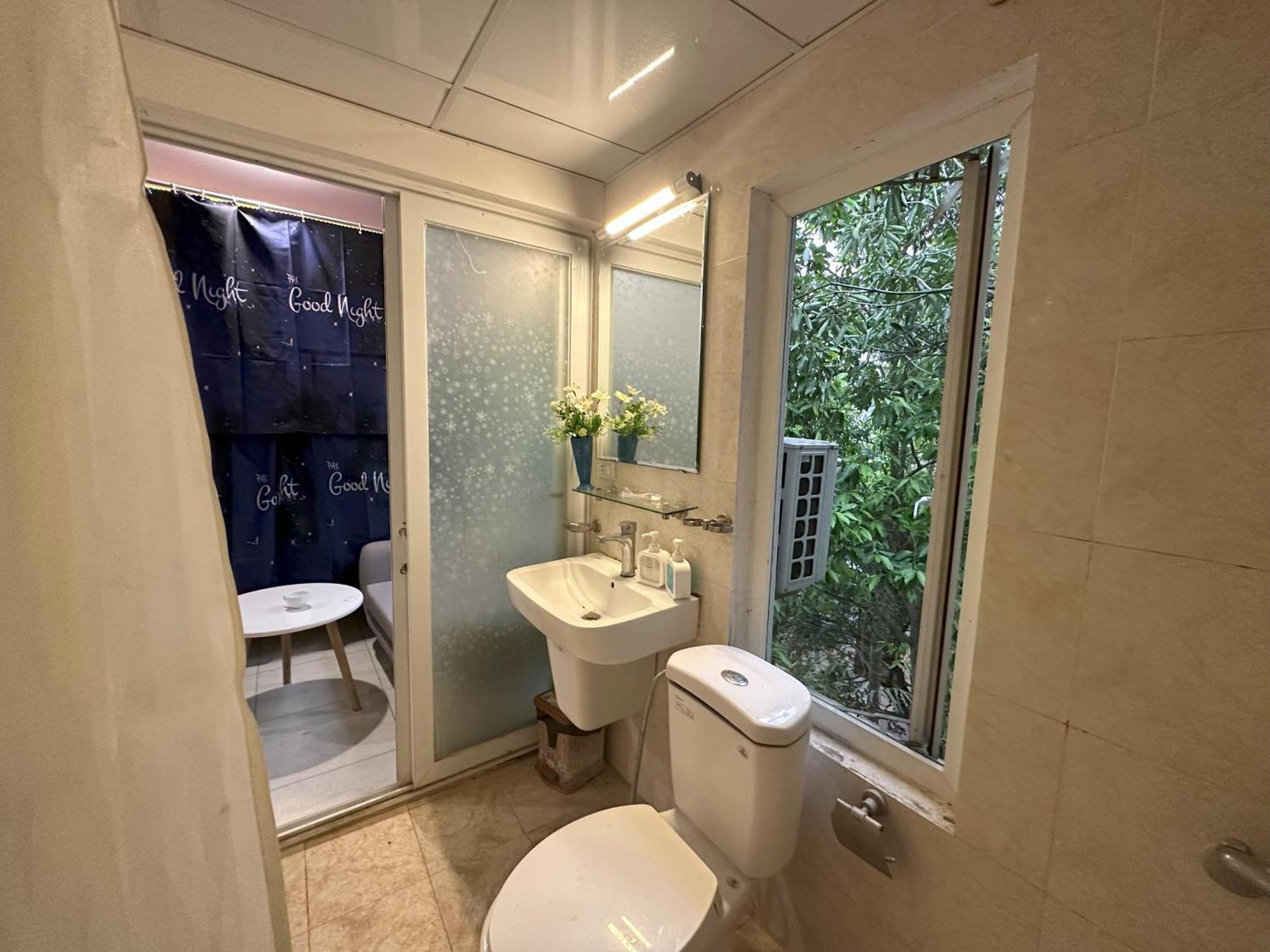 The Lakeview - West Lake Lotus Apartments Hanoi Exterior foto