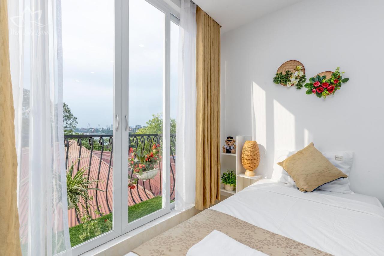 The Lakeview - West Lake Lotus Apartments Hanoi Exterior foto