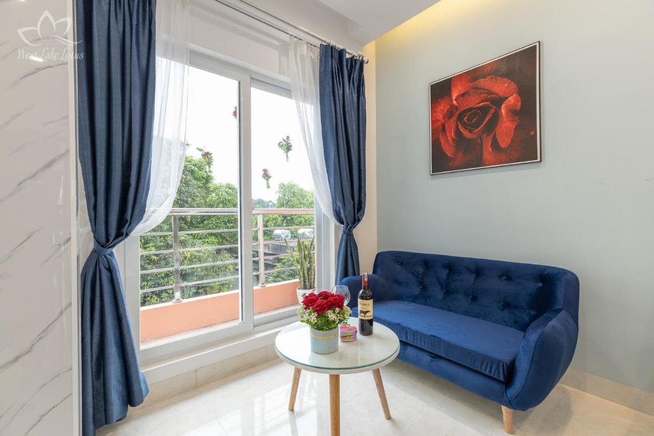 The Lakeview - West Lake Lotus Apartments Hanoi Exterior foto