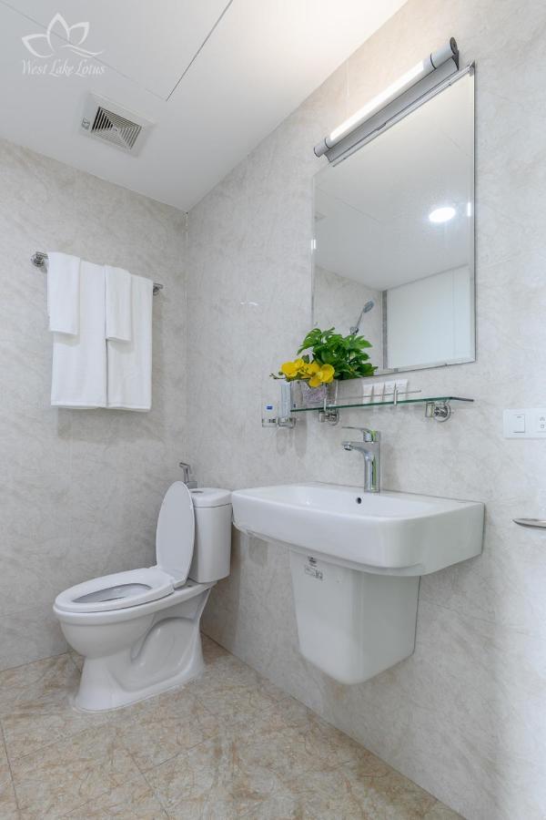 The Lakeview - West Lake Lotus Apartments Hanoi Exterior foto