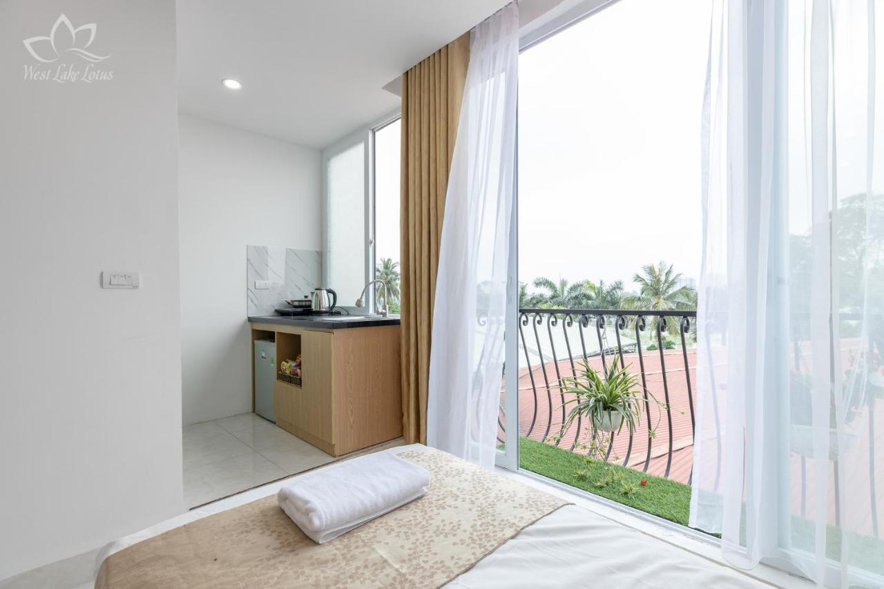 The Lakeview - West Lake Lotus Apartments Hanoi Exterior foto