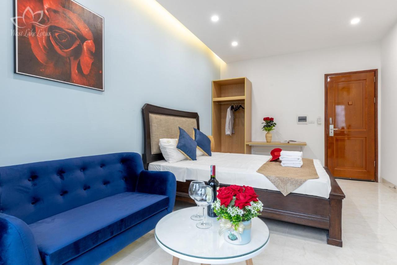 The Lakeview - West Lake Lotus Apartments Hanoi Exterior foto