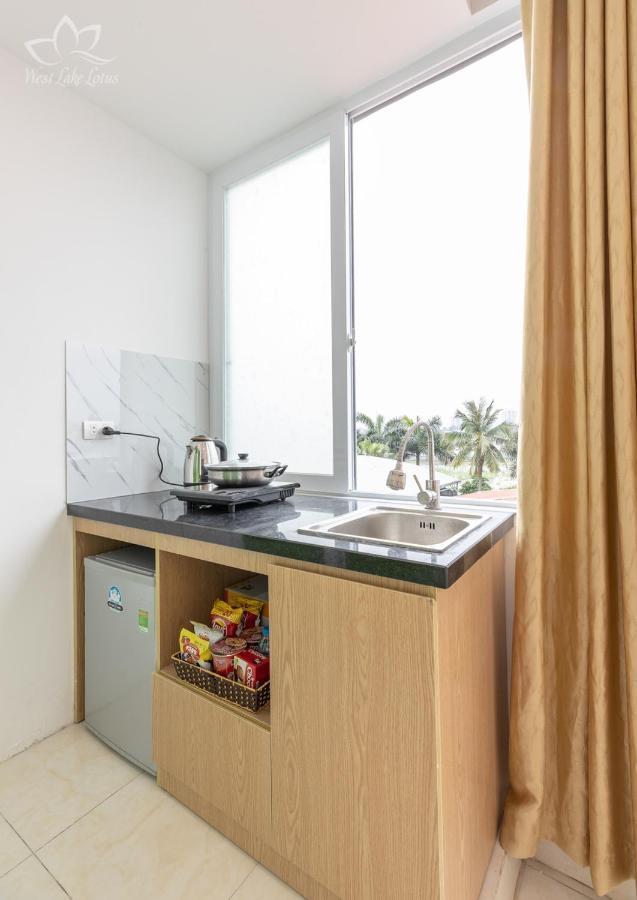 The Lakeview - West Lake Lotus Apartments Hanoi Exterior foto