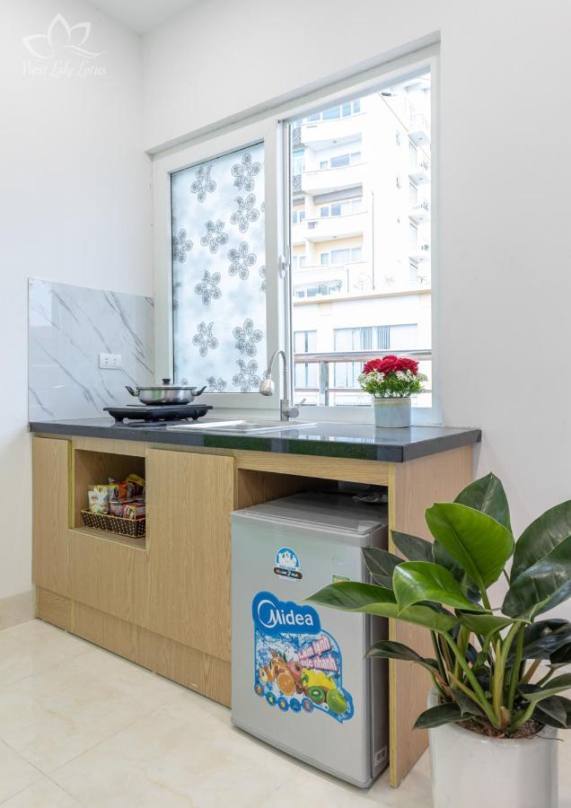 The Lakeview - West Lake Lotus Apartments Hanoi Exterior foto