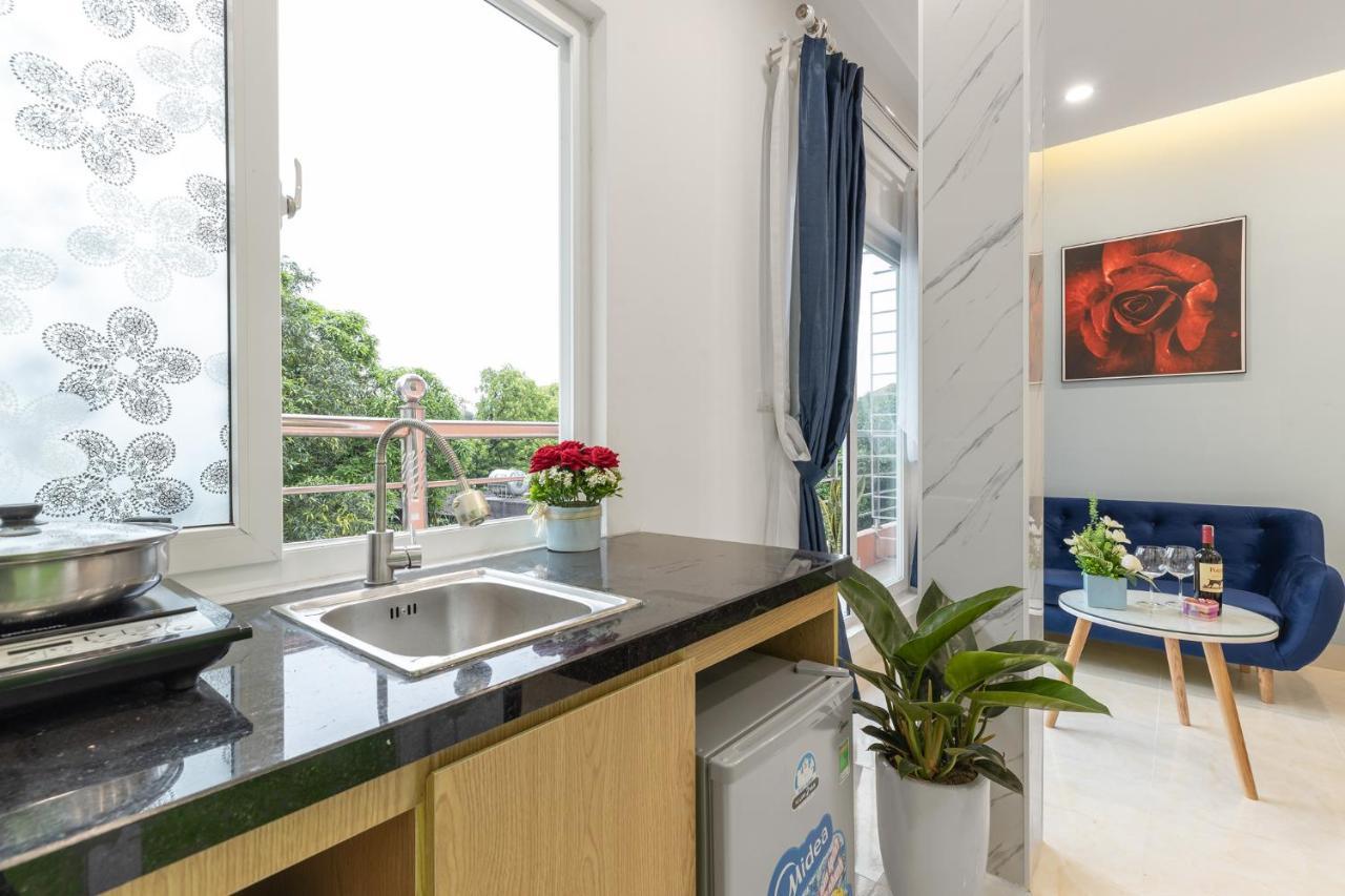 The Lakeview - West Lake Lotus Apartments Hanoi Exterior foto