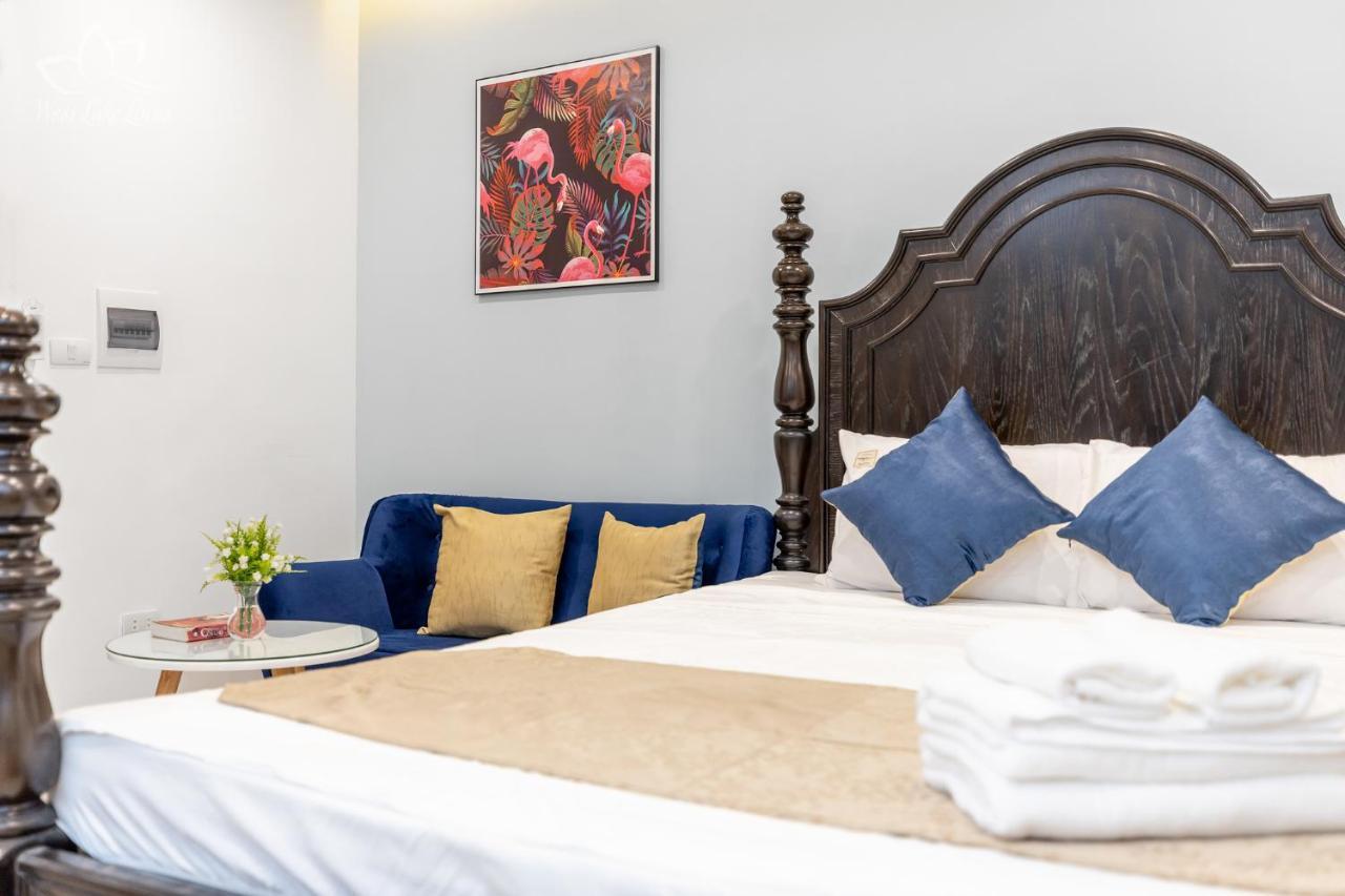 The Lakeview - West Lake Lotus Apartments Hanoi Exterior foto
