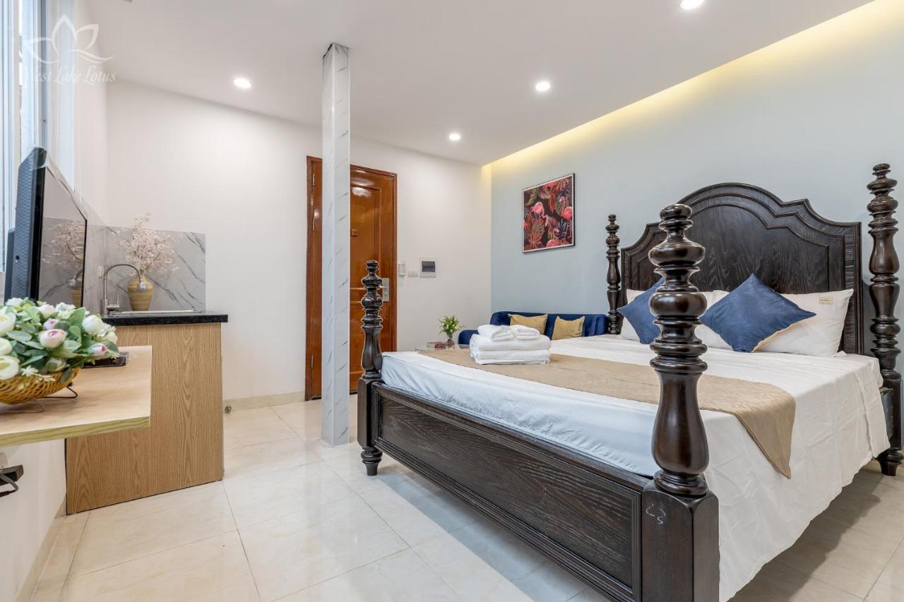 The Lakeview - West Lake Lotus Apartments Hanoi Exterior foto