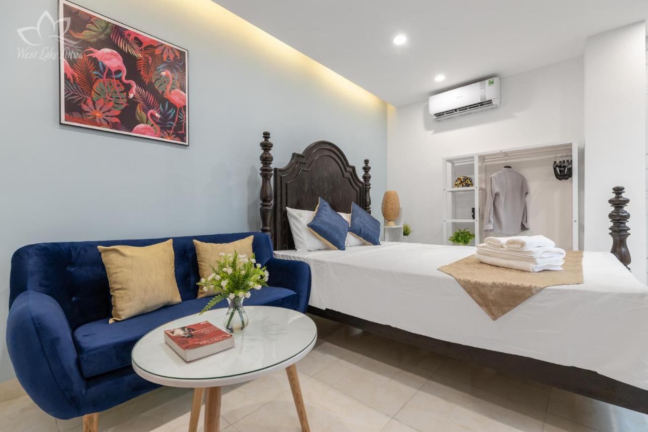 The Lakeview - West Lake Lotus Apartments Hanoi Exterior foto