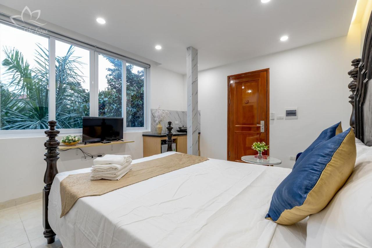 The Lakeview - West Lake Lotus Apartments Hanoi Exterior foto