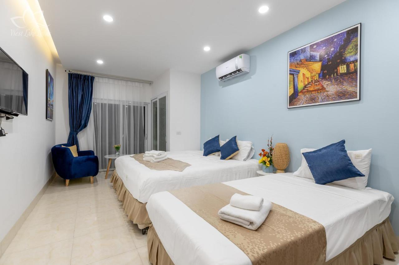 The Lakeview - West Lake Lotus Apartments Hanoi Exterior foto