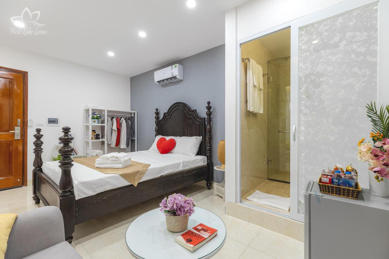 The Lakeview - West Lake Lotus Apartments Hanoi Exterior foto